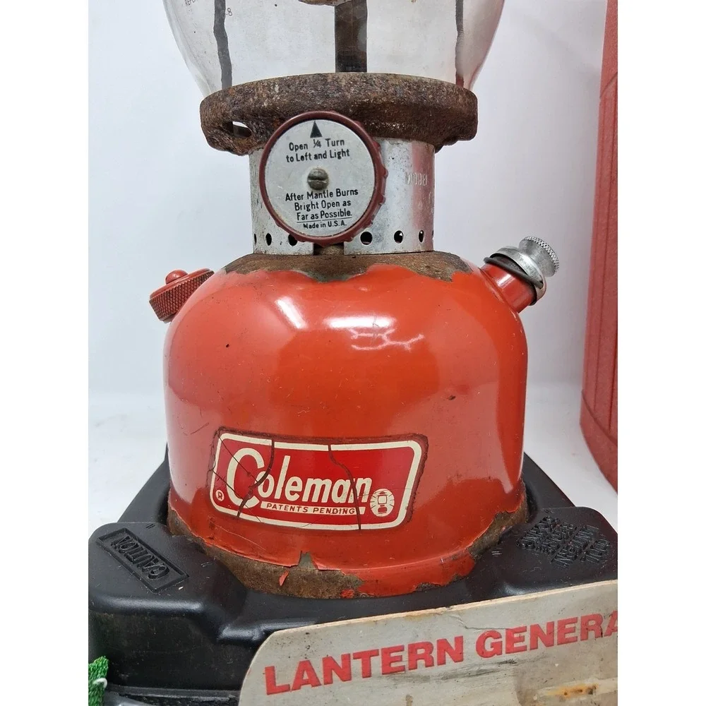 Coleman red 1967